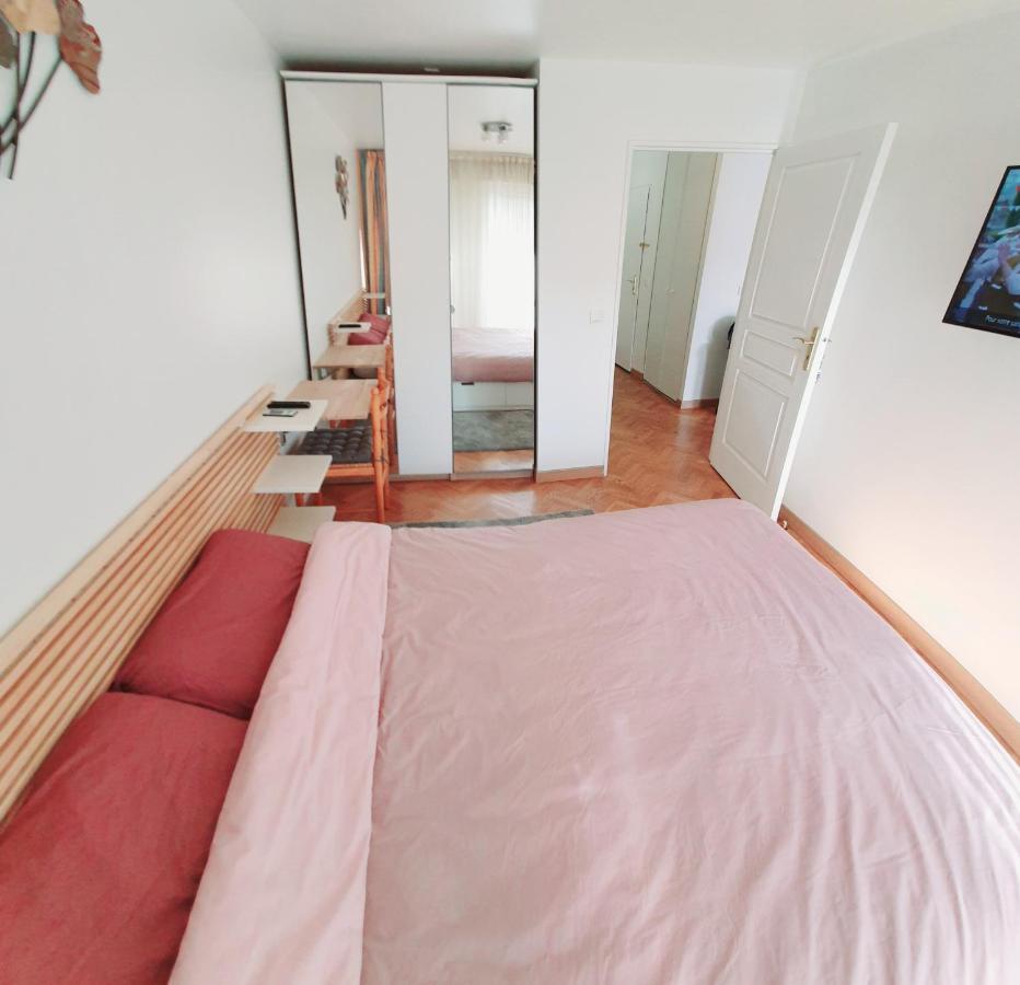 Cozy Room In Paris Ladefense Courbevoie Esterno foto